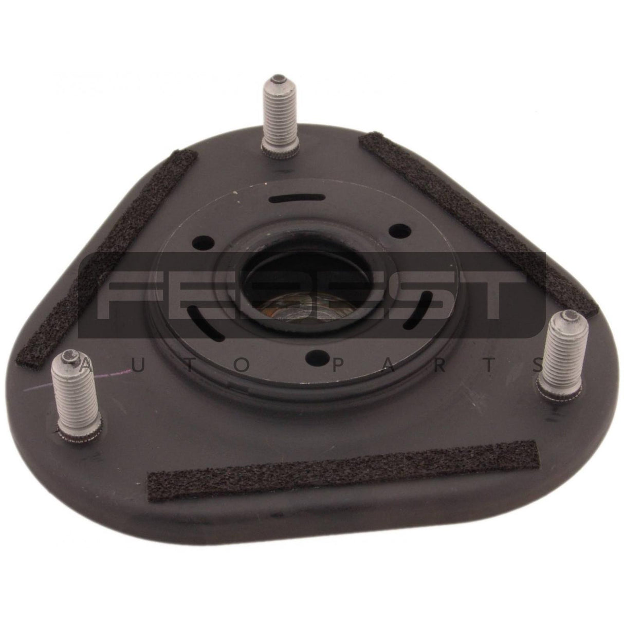 Front shock absorber mounting