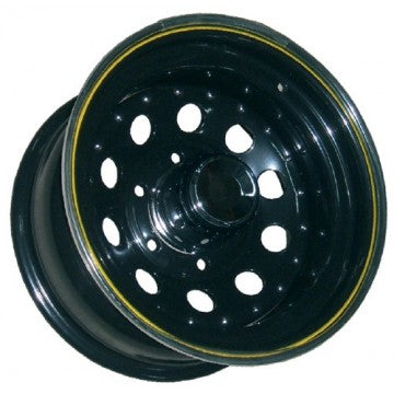 Modular Steel Black Wheel 7x17" ET 20 suitable with NISSAN D40 / PATFHINDER PDC 6