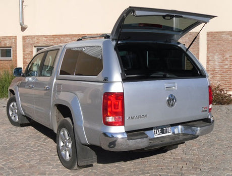 Fiberglass ALPHA canopy with windows (double cab)