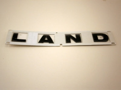 Name plate - plastic