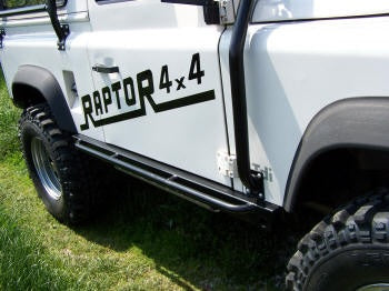 HD Rock Sliders - Defender 90