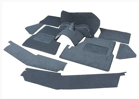 Series ii, iii full standard front carpet set