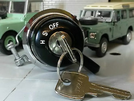 Ignition and Headlight Switch - Keyed