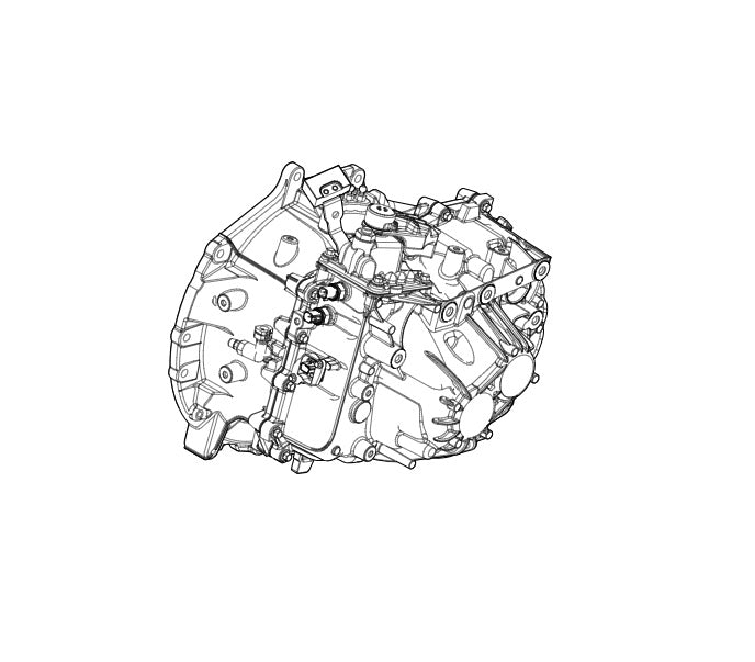 Reconditioned Manual Gearbox M66