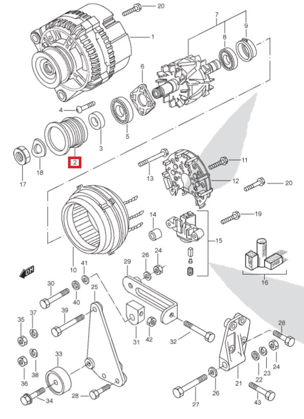 Drive Pulley