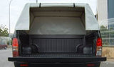 Square Canvas Hood + Arches – NAVARA D23 KING CAB (Guideline Image mounted on another car)