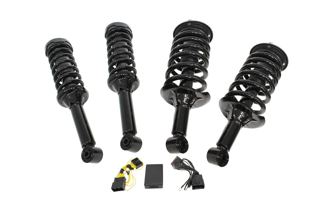 Air to coil spring conversion kit - disco 3&4