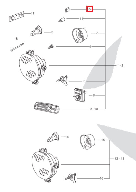 Position Lampholders