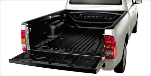 L200 2010: Bedliner DC