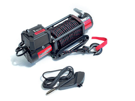 Muscle-Lift MW9500 12V 4305kg Winch - Sheathed Plasma Cable