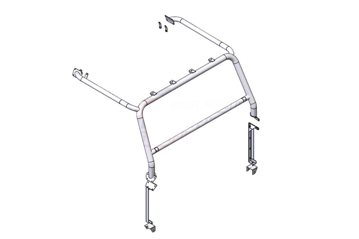 Roll Cage 4 Point - 60th Anniversary Style