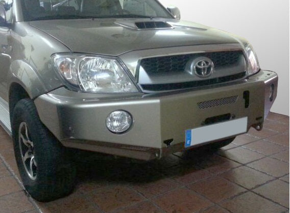 Bumper with Winch Mount