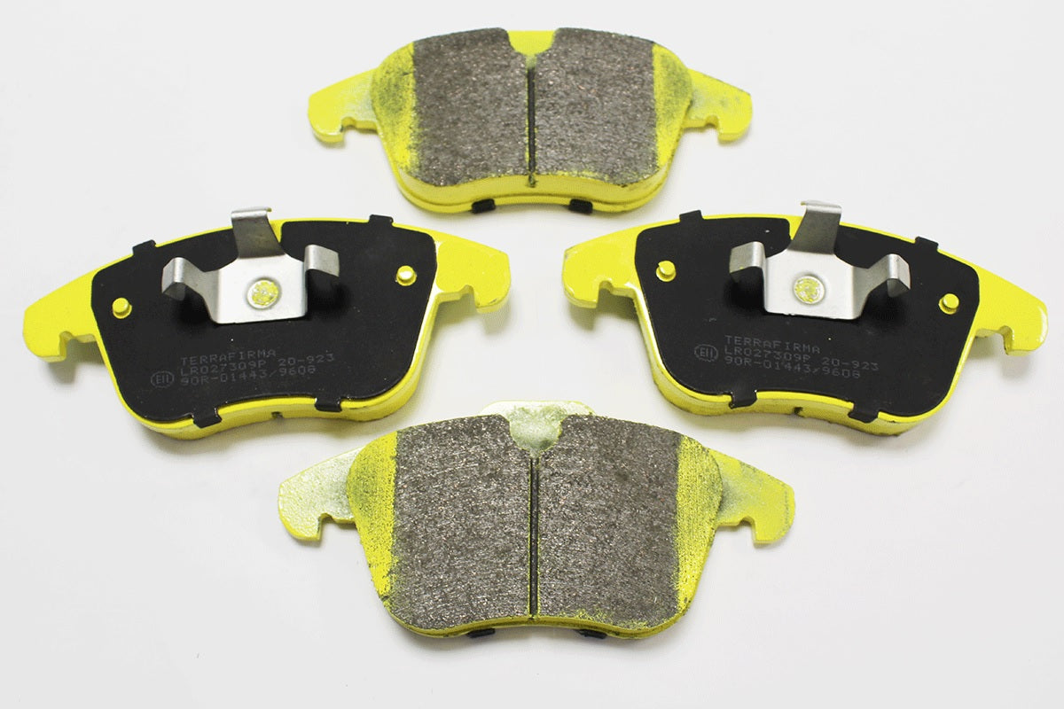 Front brake pads - High Performance