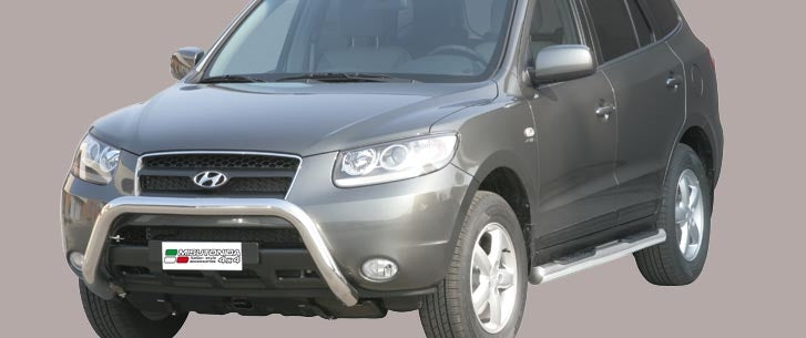 Grand Pedana (Side Bars with Steps) Inox