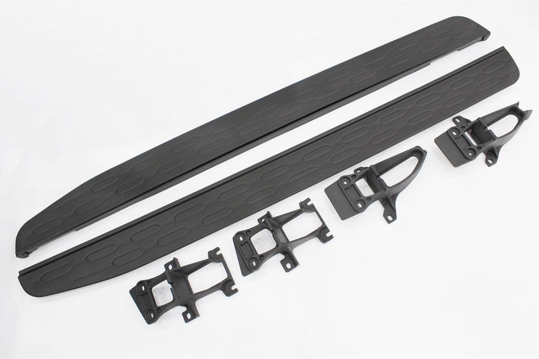 Side Steps - Includes Fixing - Black