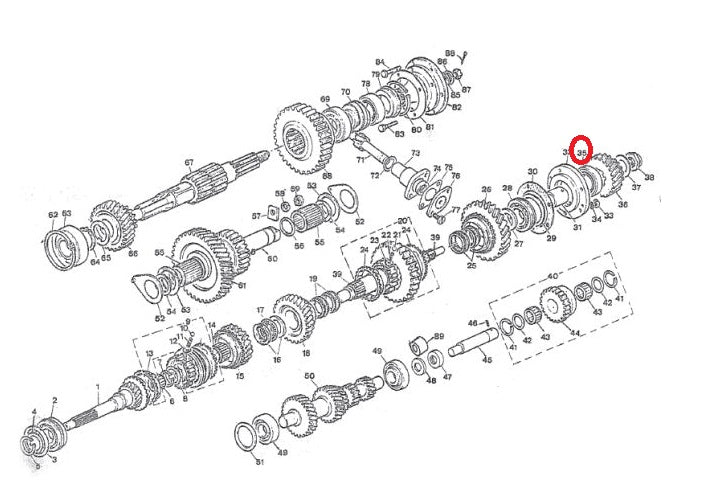 Gearbox Seal