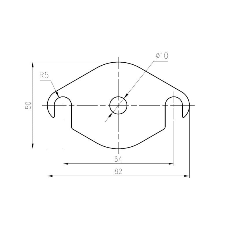 EGR Valve Blanking Plate With Gaskets