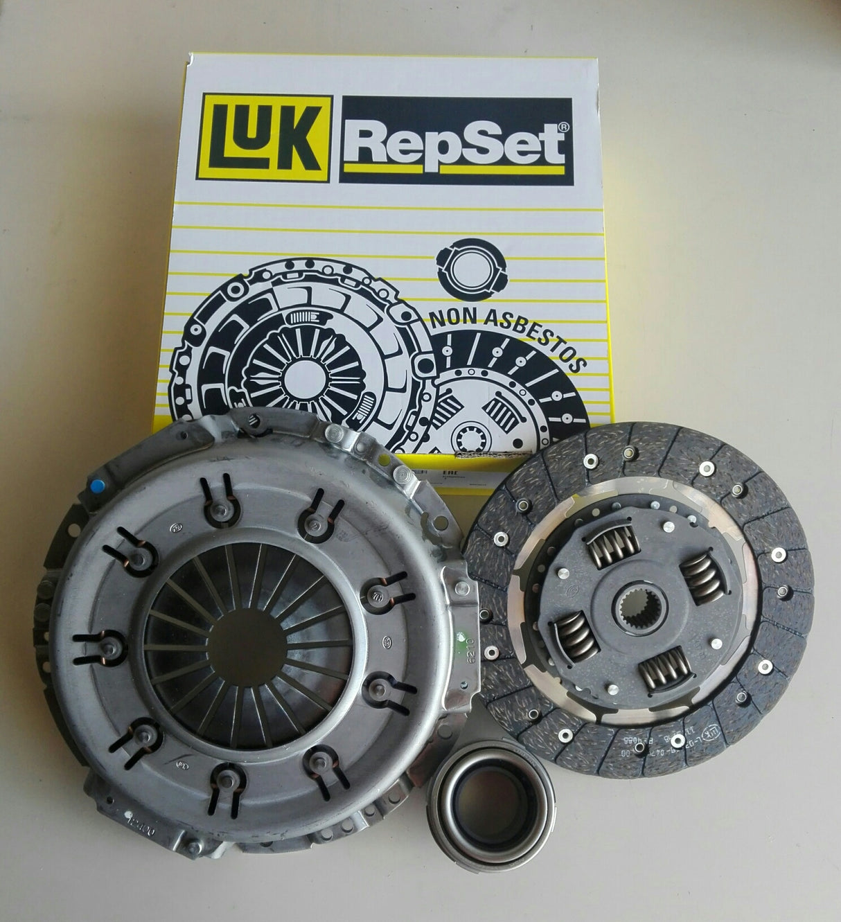 Clutch plate & cover assy