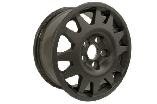 Terrafirma dakar wheel matt black - disco 2 - alloy wheel nuts only