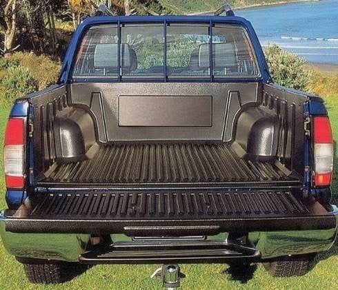 Bed liner - With edges - Double Cabin