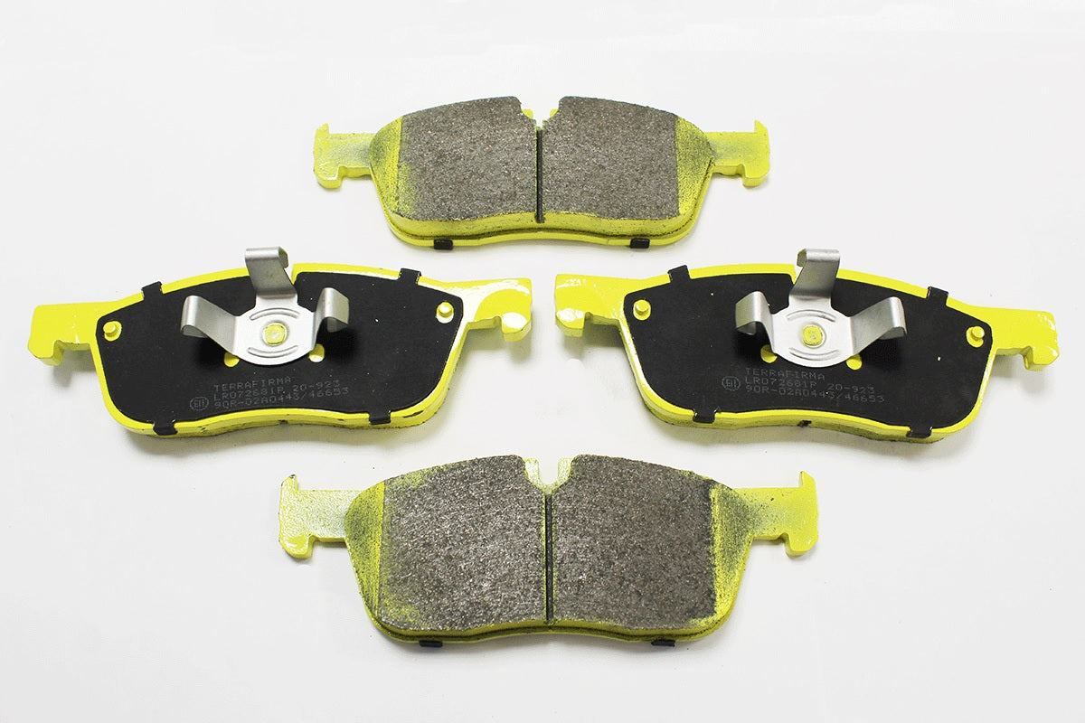 Front brake pads - High Performance