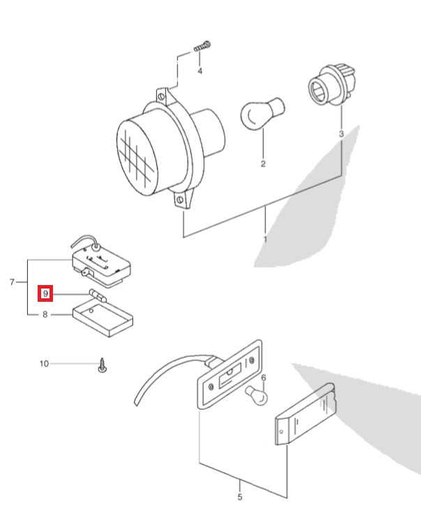 Interior Light Lamp