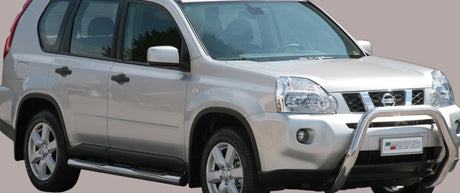 Grand Pedana (Side Bars with steps) Inox