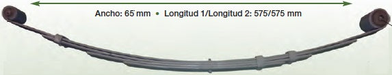 Front Leaf Spring - Medium Load