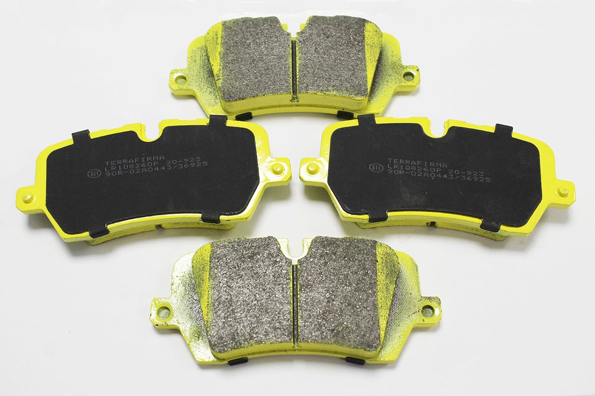 Rear Brake Pads - High Performance