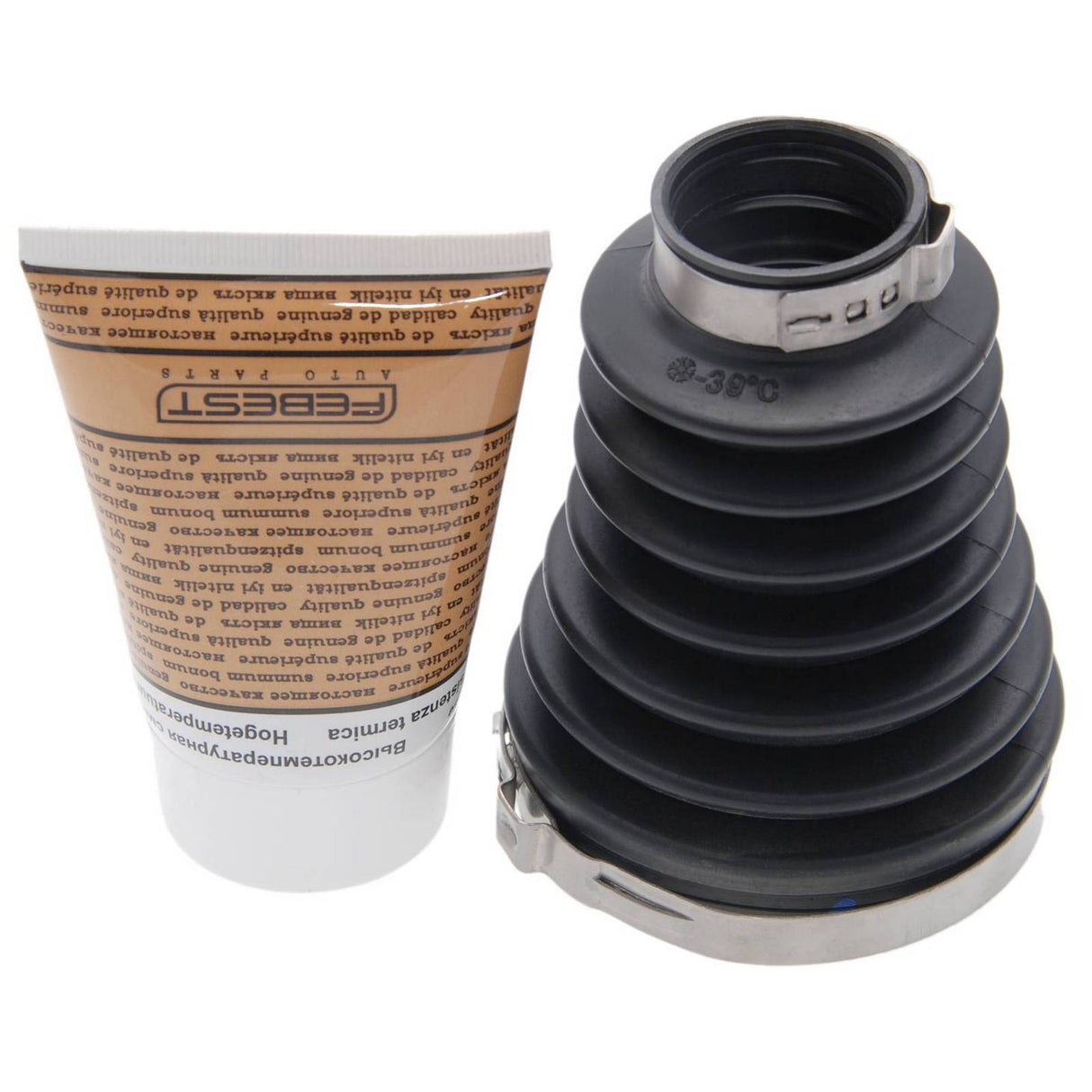 Transmission Dust Cover Kit - Gearbox Side