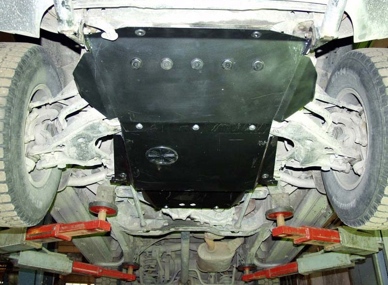 Engine bay and transmission case skid plate steel 2mm (2.4; 2.7D; 3.0D)