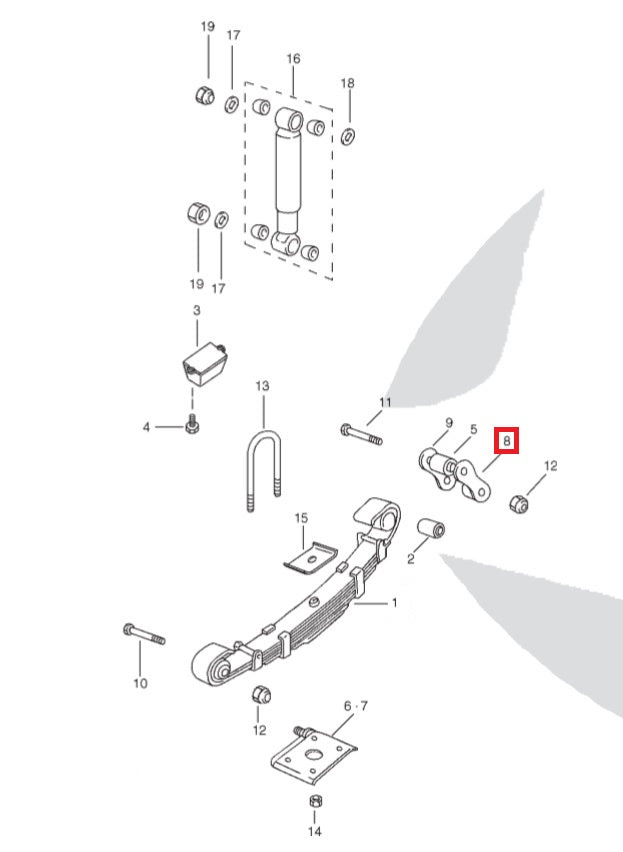 Twin Internal Threaded Plate Set