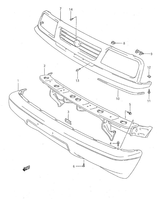 Front Grille