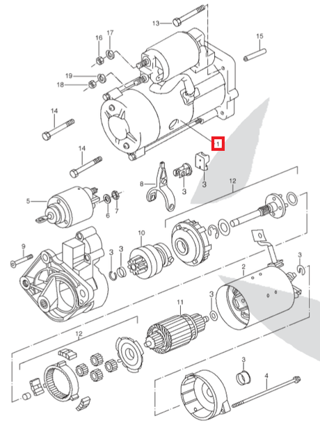 Starter Motor