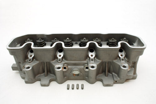 Cylinder Head with valves