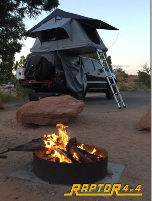 Soft roof top tent raptor 4x4