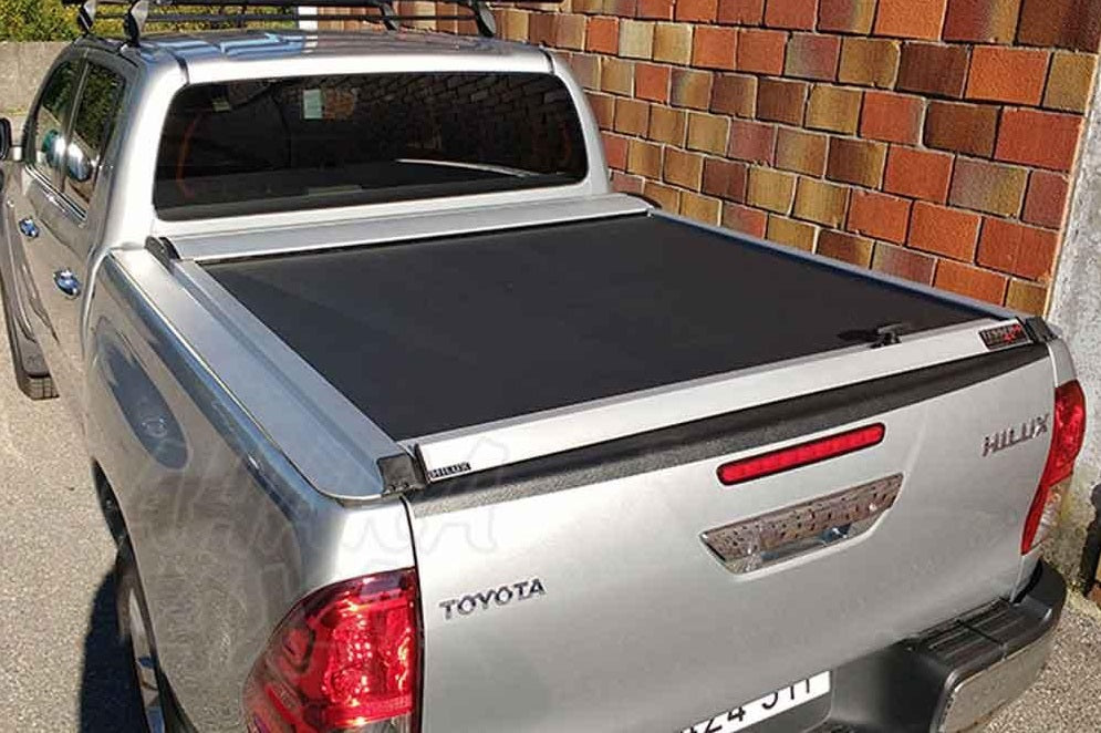 Aluminum roller blind for Toyota Hilux Revo 2016- double cab