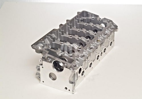 Cylinder head without Valves