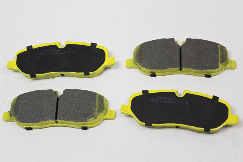 Performance - kit - brake pads - front - d3 - d4