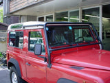 Safety devices defender 90 hard top & csw roll cage