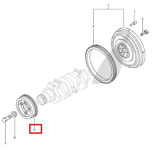 Crankshaft Damper