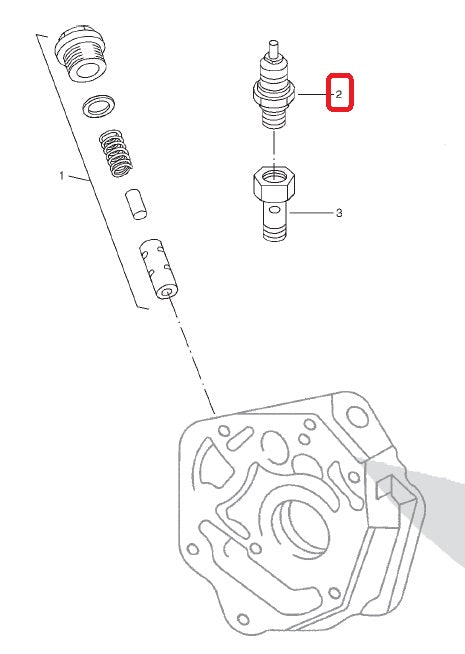 Switch Oil Pressure