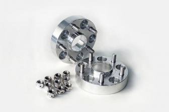 Aluminium Wheel Spacers - 30mm (2 units)