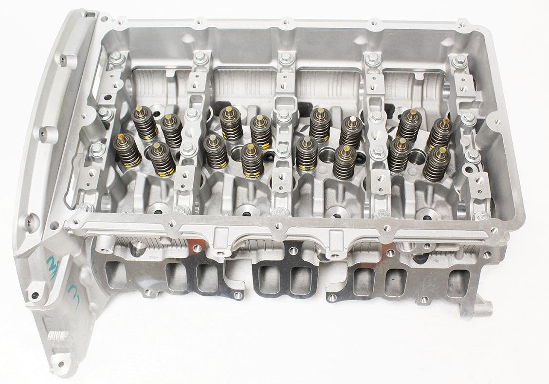 Cylinder head - with no valves