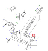 Bolt Radius Arm