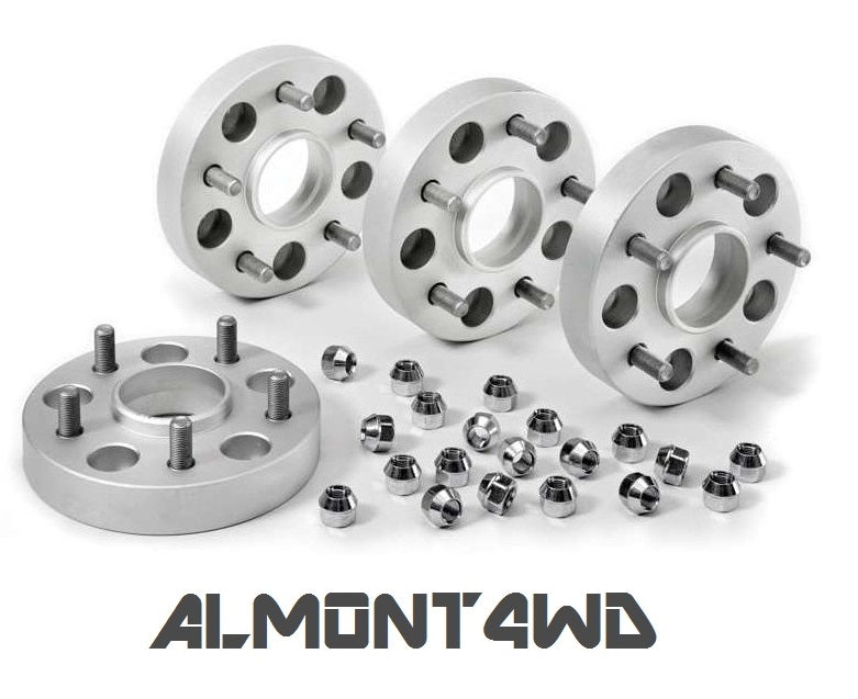 Set of 4 Wheel Spacers 30mm.