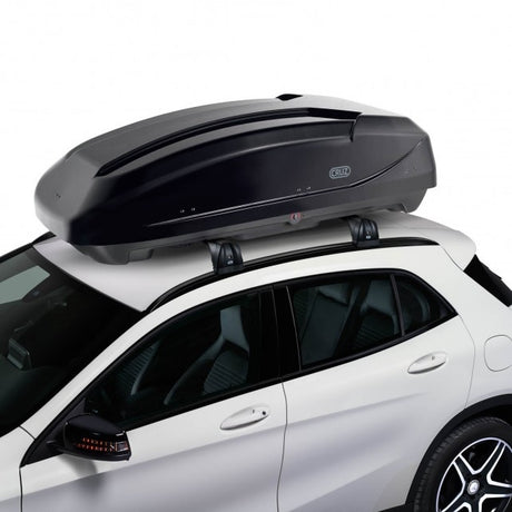 CRUZ Roof box Paddock elite 400N -Black Gloss