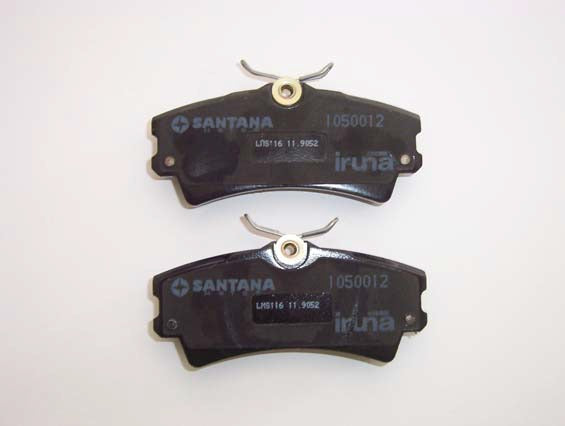 Front Brake Pads