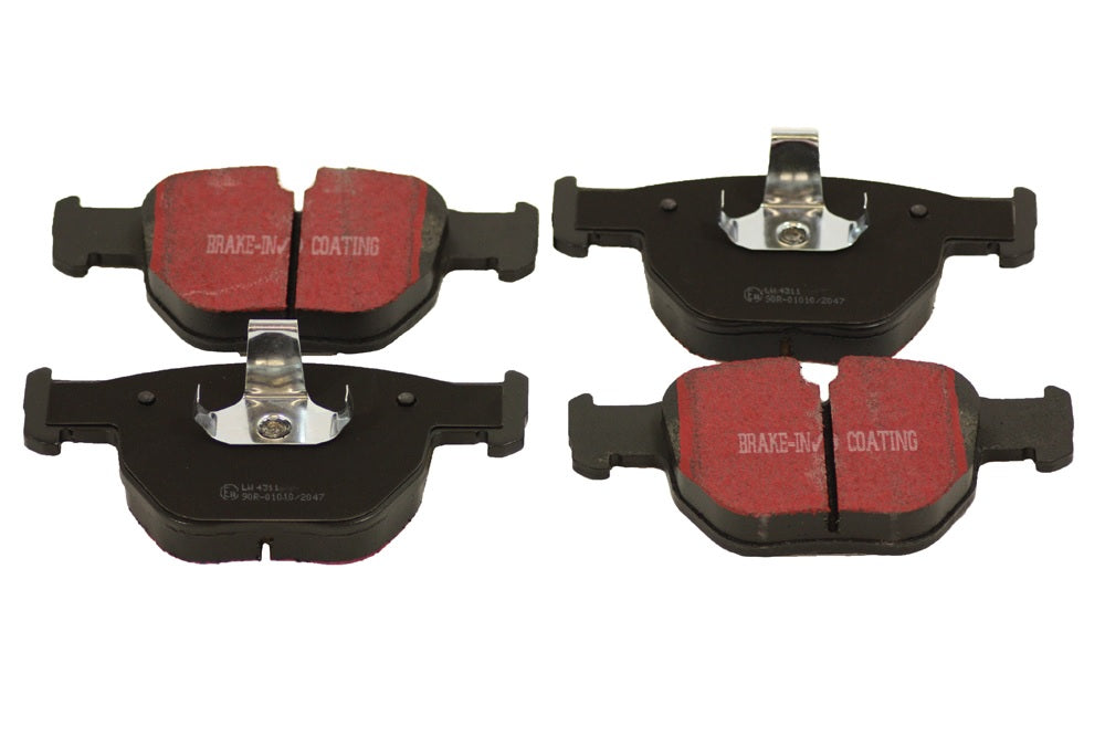 Front Brake Pads - Range Rover L322