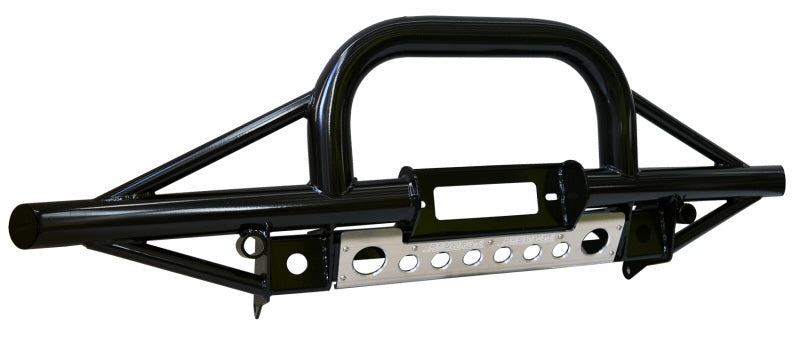 Tubular winch bumper "special edition" a-bar d.76